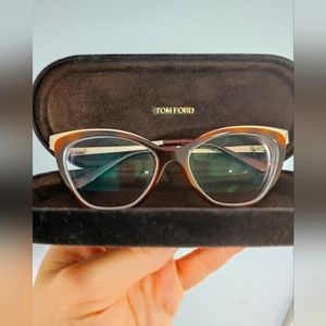 Tom Ford cat eyeglasses